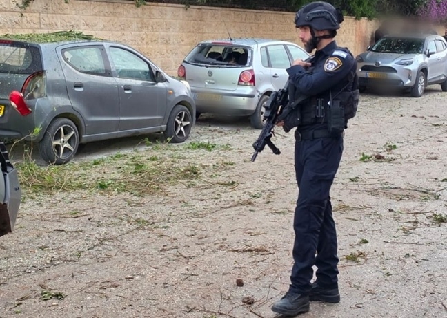 פרטי יירוט אותרו בשטח בגליל העליון