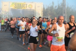 רצים במרוץ העגור