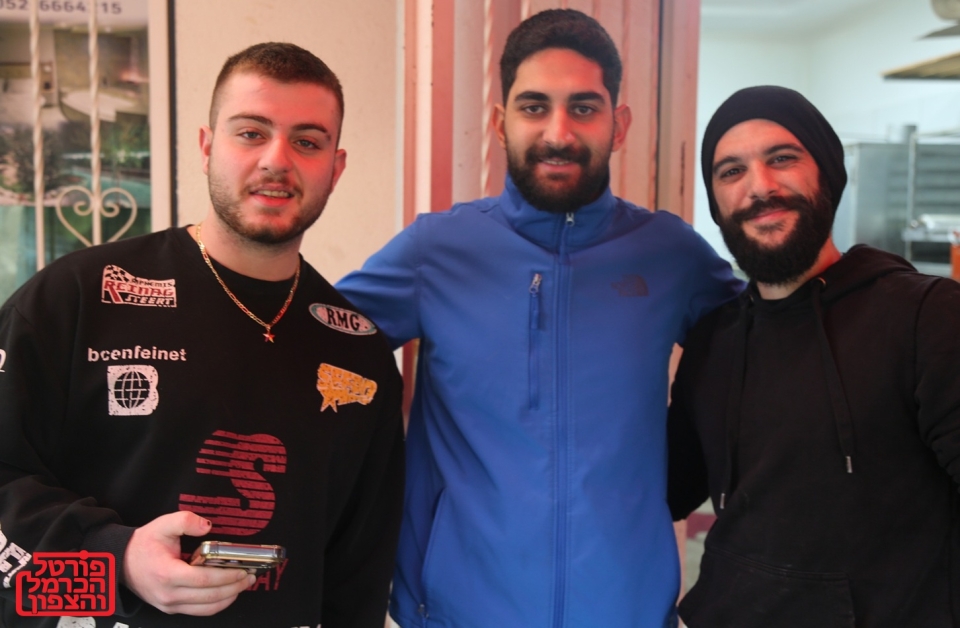 אייל מחמוד קוסיי אבו סאלח ואמיר אבו ג'בל