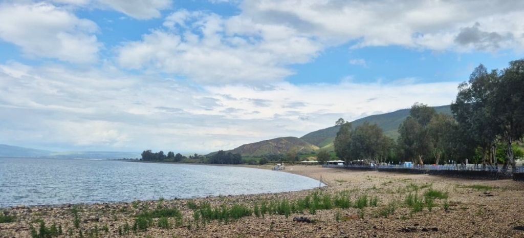 חופי הכינרת סגורים לציבור