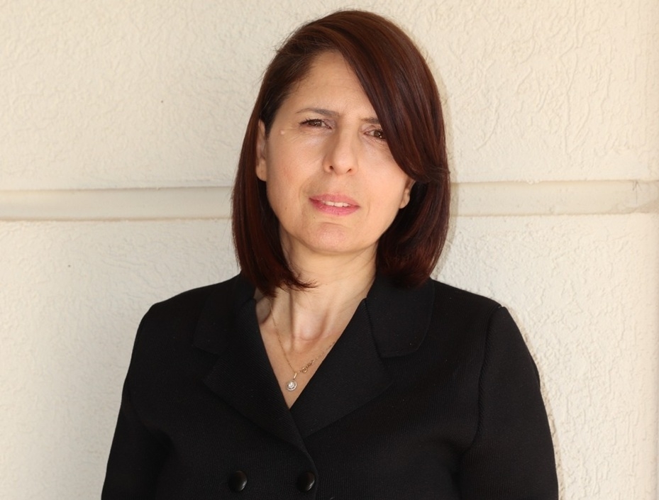 הודא והבה מנהלת אגף הרווחה בדאלית אל כרמל