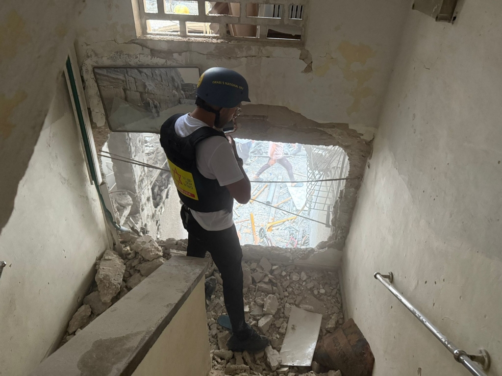 ירי מאיראן לכל שטח מדינת ישראל