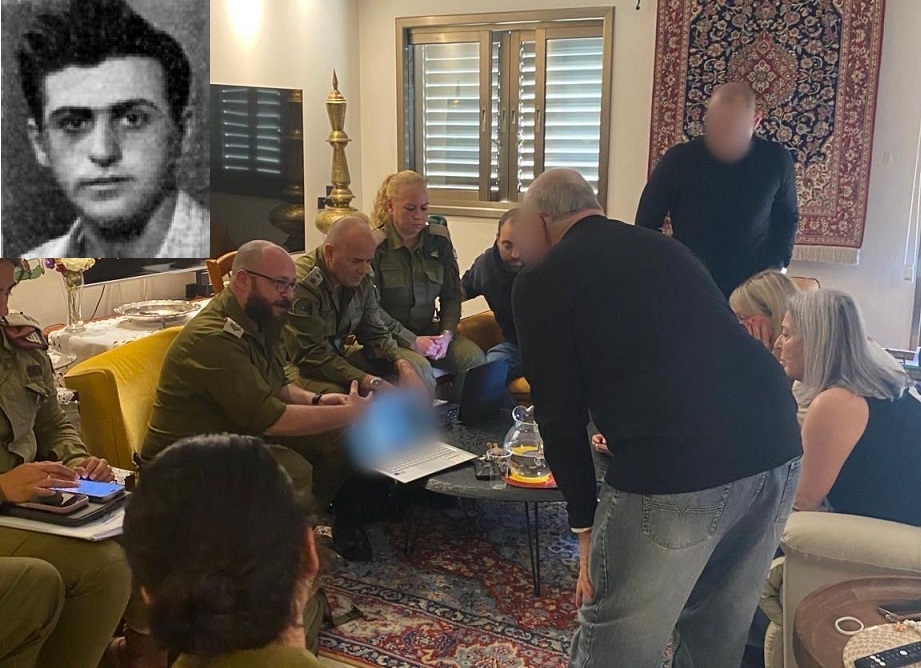 אותר חלל צה"ל מקרבות תש"ח שמקום קבורתו לא נודע 