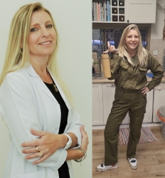 ד”ר להבית אקרמן במילואים