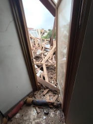 כ-660 דירות בדיור הציבורי נפגעו במבצע שאגת הארי