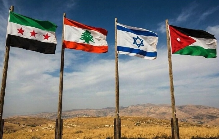 זה הזמן לברית ארצות הקדם סוריה, לבנון, ירדן ישראל