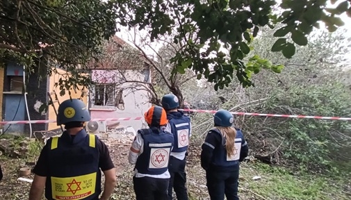 ירי מסיבי מאיראן ומלבנון