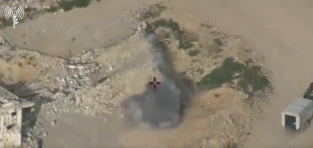 צה"ל תקף חוליית מחבלי חמאס חמושים