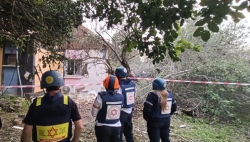 ירי מסיבי מאיראן ומלבנון