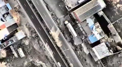 חיל האוויר השמיד משאית טילים בליסטיים באיראן