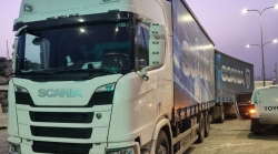 סוכל ניסיון הברחה של 20 טונות גבינה לשטח ישראל