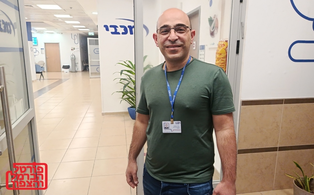 אוסמה מנסור איש של נתינה