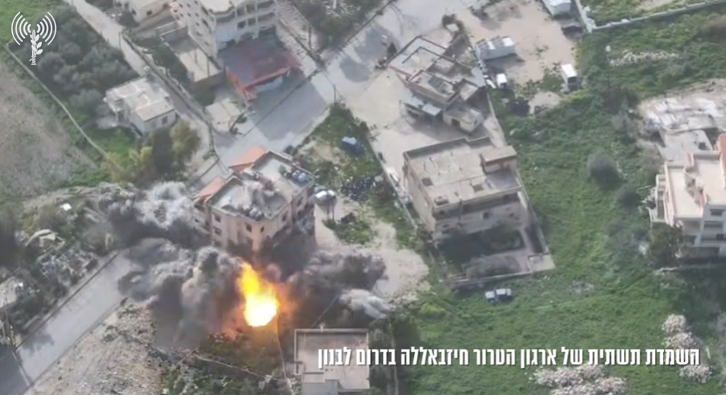 אוגדה 91 בדרום לבנון