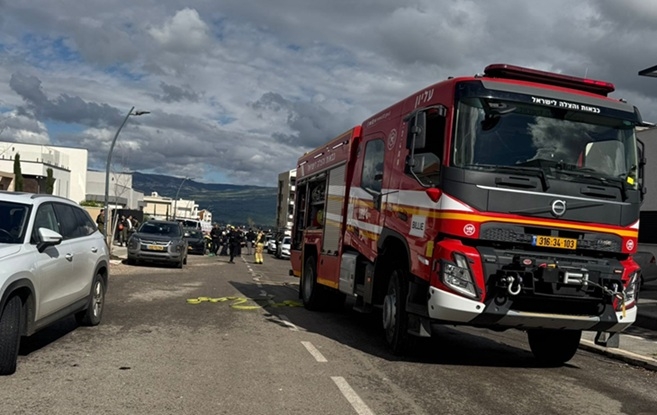 ​פגיעה ישירה בבית פרטי בקריית שמונה