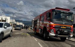 פגיעה ישירה בבית פרטי בקריית שמונה