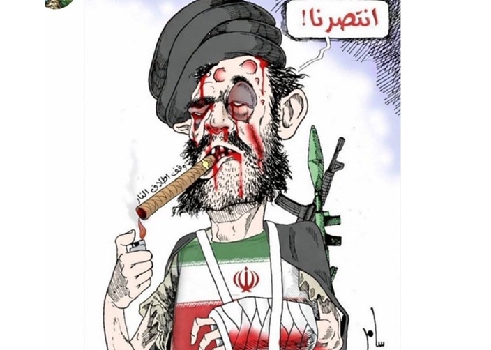 קריסת האשליה האיראנית ניצחון העוצמה הישראלית