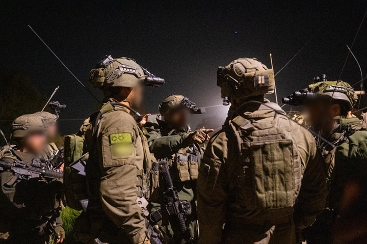 חטיבת הצנחנים בדרום לבנון