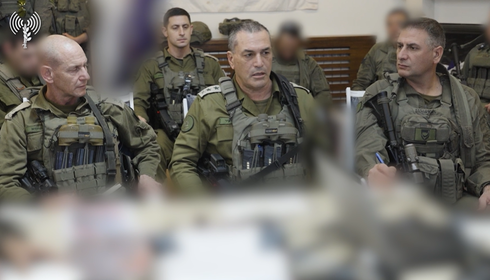 "צה"ל ממשיך להילחם בלבנון"