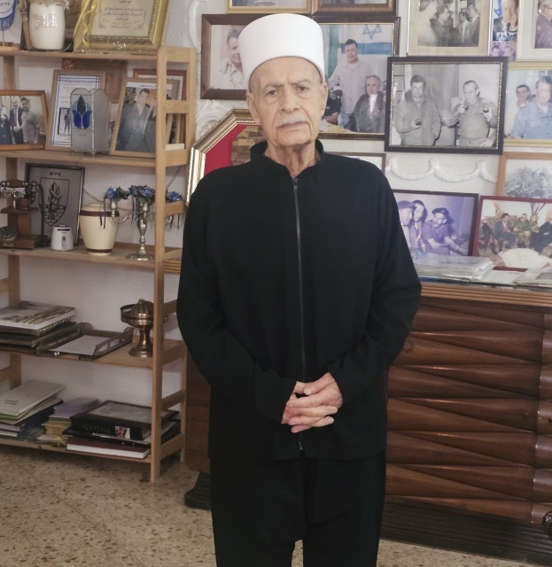 שייח' מזיאד עבאס