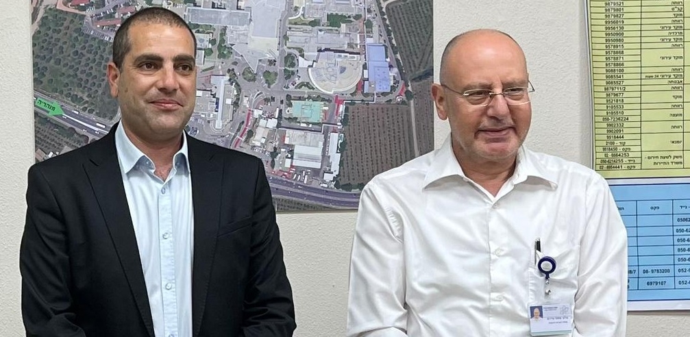 "מיליון שקלים למרכז הרפואי לגליל למיגון"