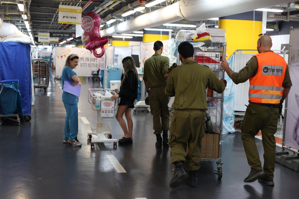 בית החולים התת קרקעי ברמב"ם