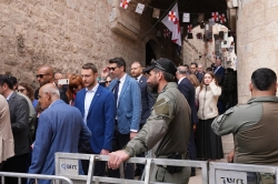 שבת האור בכנסיית הקבר בירושלים