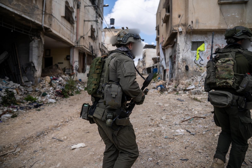 מעבדה להכנת מטענים בטולכרם