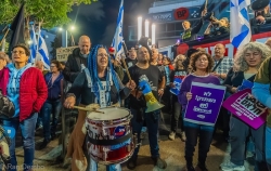 מפגינים בחיפה