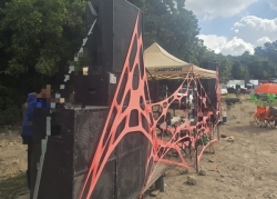 מסיבות טבע סוכלו עוד לפני שהחלו באזור זכרון יעקב