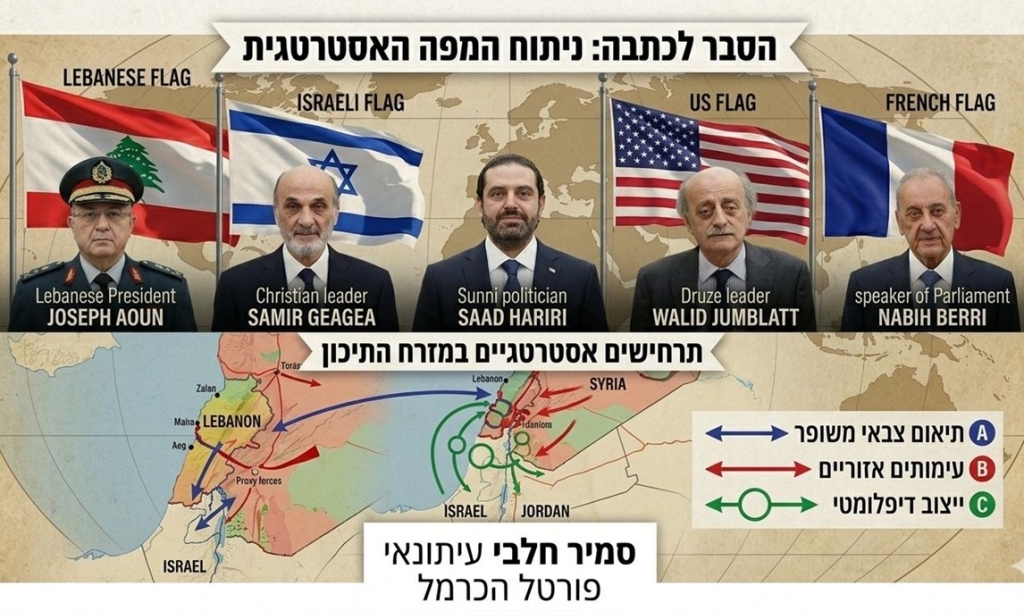 מדינת לבנון בצומת גורלי