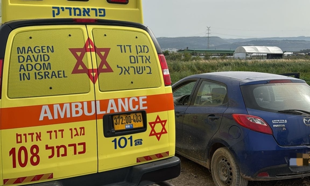 פונה בן 61 מטמרה שנפגע משברי יירוט