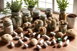 פטריית רעמת האריה המדריך המקיף לפטרייה הרפואית שמחדדת את המוח