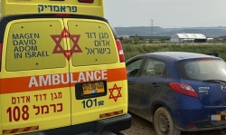 פונה בן 61 מטמרה שנפגע משברי יירוט