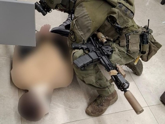 נעצר חשוד ברצח שנמלט והסתתר בשטחי איו"ש