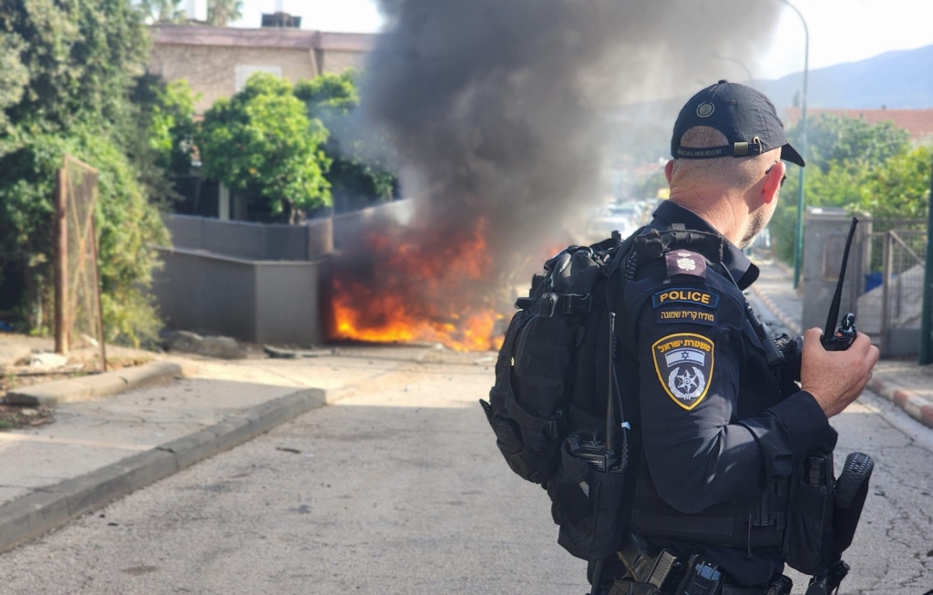 אודות נפילת פריטי אמל"ח בגליל