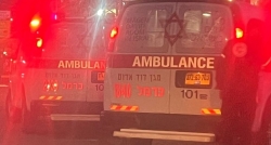 רכב התנגש בעמוד בדאלית אל כרמל