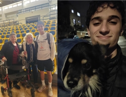 יובלי אריאל שהפך למלאך השומר של ניצולת השואה