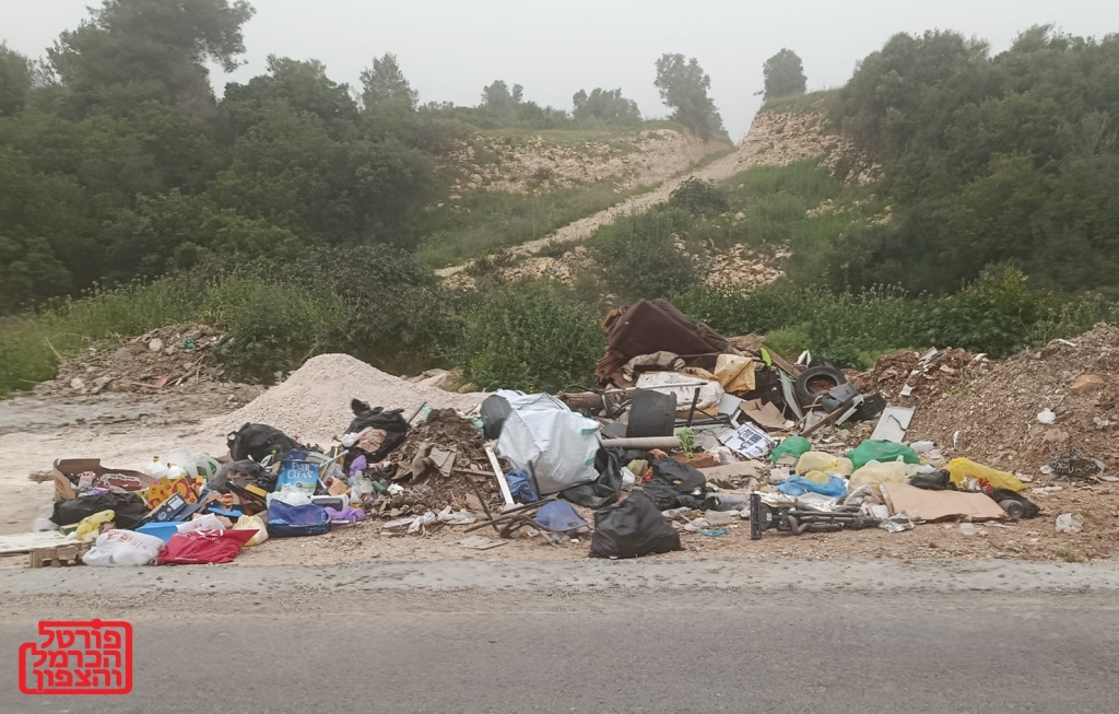 מכת הזבל בכפר הדרוזי