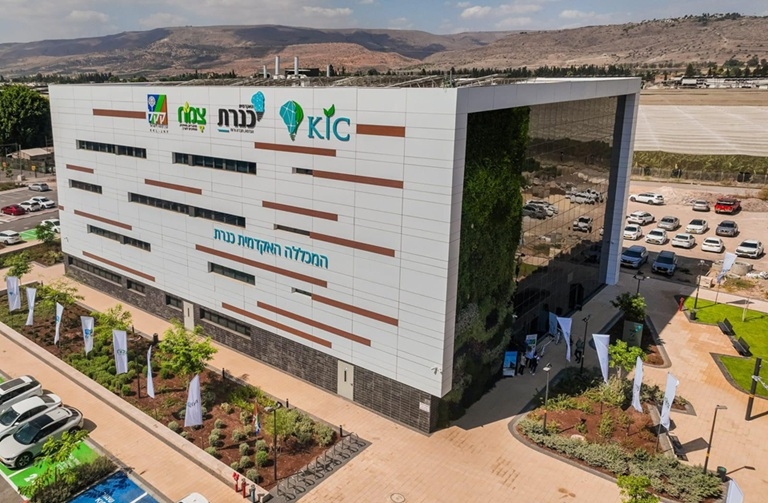 מכון חדש למחקרי מים וקיימות בכנרת