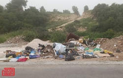 מכת הזבל בכפר הדרוזי