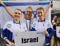 צ’ירלידינג הנבחרת הישראלית תתחרה באליפות העולם