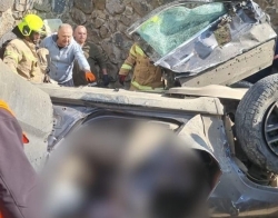 שני הרוגים בתאונה בברכת רם