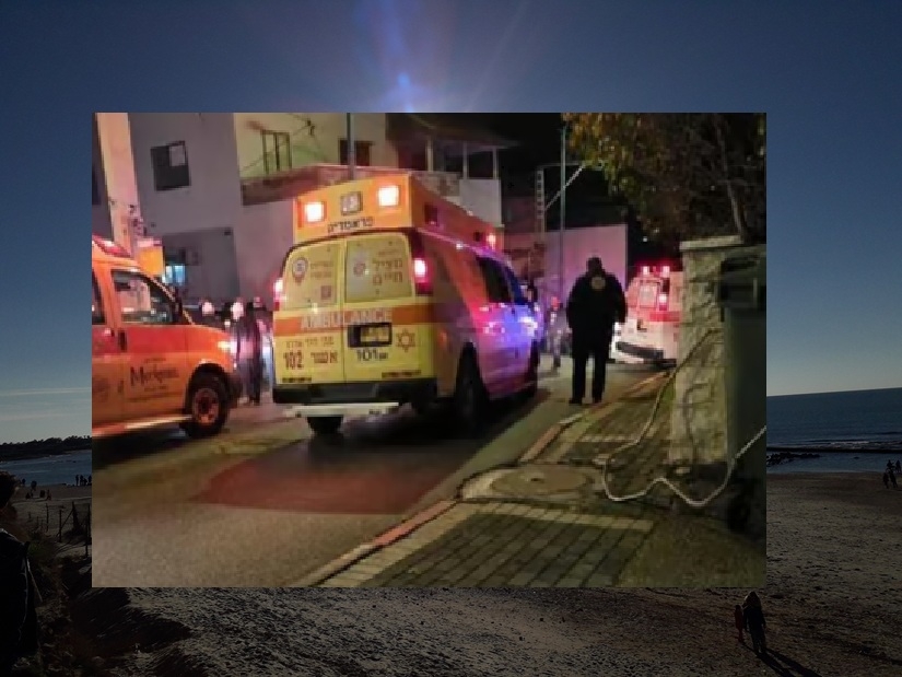 נקבע מותם של גבר ואישה בירכא