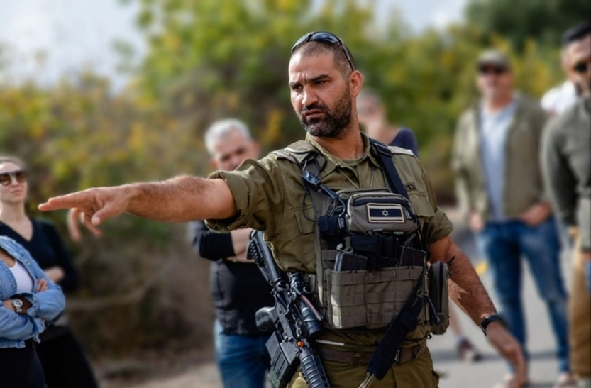 עלים עבדאללה ז"ל הסמח"ט שדאג לכל חייל ונפל בהגנה על הבית