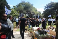 מנציחים את זכרם של החללים הדרוזים בעוספיה