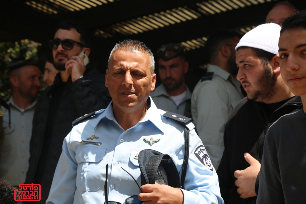 סנ"צ סאמח ביסאן קצין בעל אופי חברתי