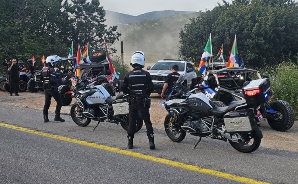 נהגים דרוזים נעצרו בדרכם לנביא שועייב