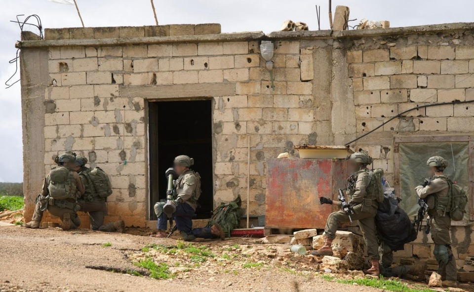 לוחמי חטיבה 300 בלבנון