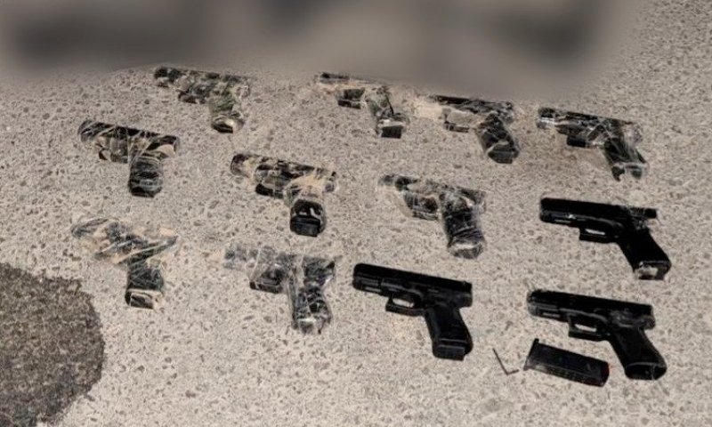 ניסיונות להבריח אמצעי לחימה בגבול ירדן