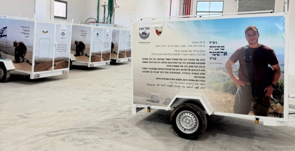 עגלות הגבורה עוברים לעשייה